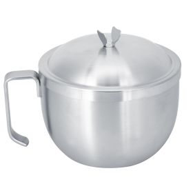 304 Stainless Steel Noodle Bowl Double‑Layer Insulated Large Capacity Soup Bowls 1000ml