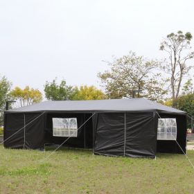 3X9M 8 Sided, Two Doors, Pergola