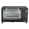Mainstays 4 Slice Toaster Oven With 3 Setting, Baking Rack And Pan