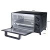 Mainstays 4 Slice Toaster Oven With 3 Setting, Baking Rack And Pan