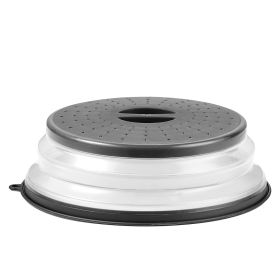 VEVOR 2PCS Microwave Splatter Covers 10.4" Collapsible Microwave Food Lid 300Â°F