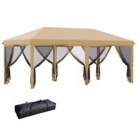 10' x 20' Gazebo Canopy
