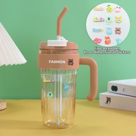 Mark Handle Cup (Color: Brown)